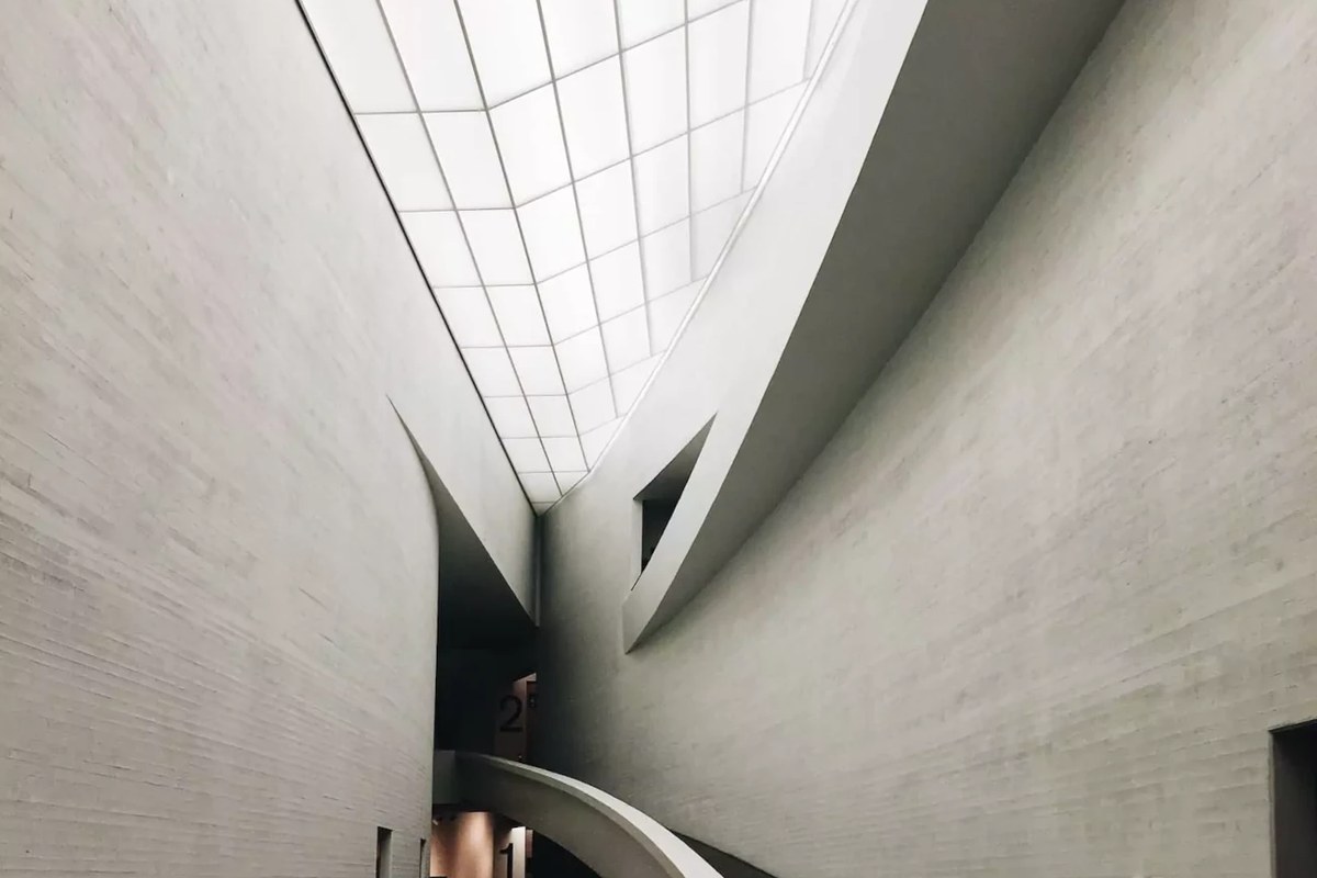 Museum building and architectural details
