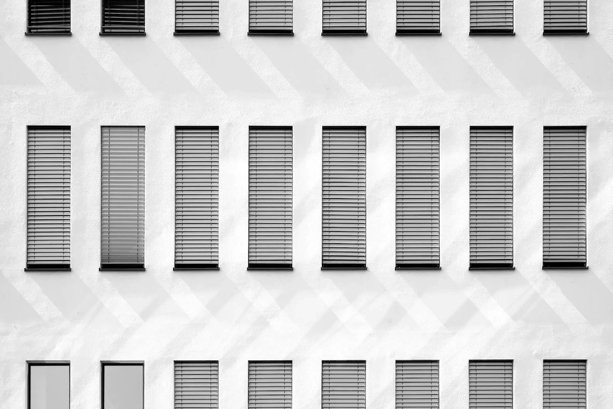 City windows and architectural details